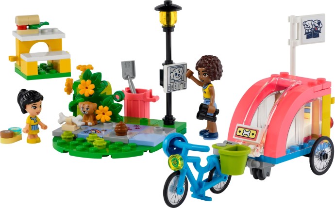 LEGO® Dog Rescue Bike 41738