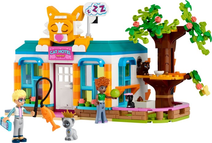 LEGO® Cat Hotel 41742