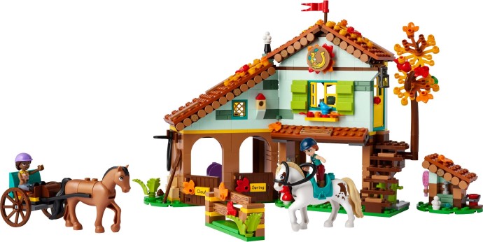 LEGO® Autumn's Horse Stable 41745