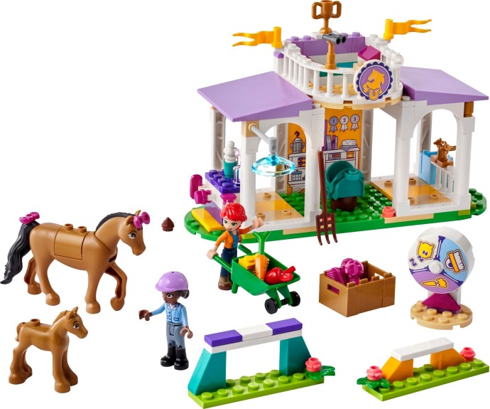 LEGO® Horse Training 41746