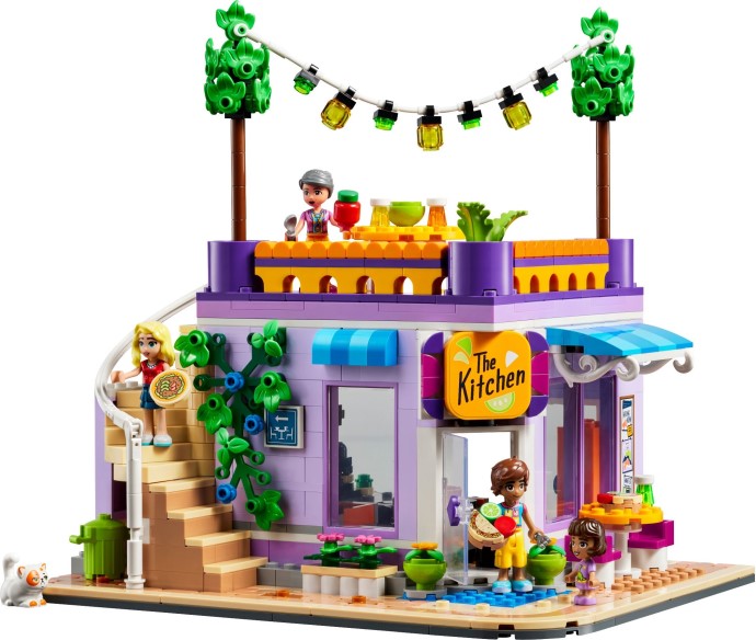 LEGO® Heartlake City Community Kitchen 41747