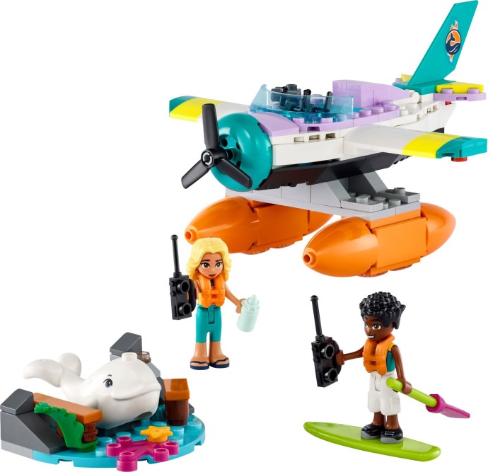 LEGO® Sea Rescue Plane 41752