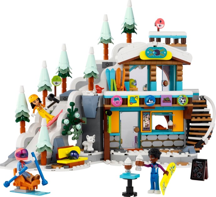 LEGO® Holiday Ski Slope and Café 41756