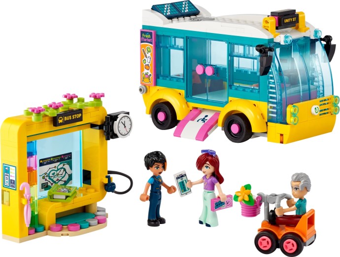 LEGO® Heartlake City Bus 41759