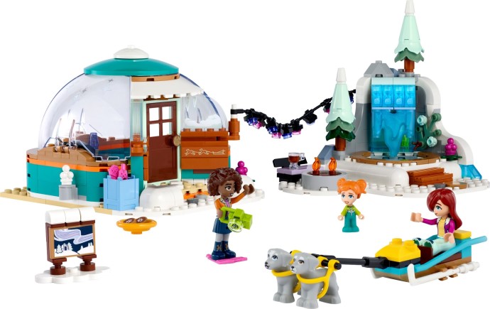 LEGO® Igloo Holiday Adventure 41760