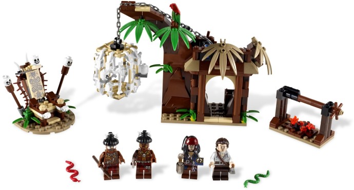 LEGO® The Cannibal Escape 4182