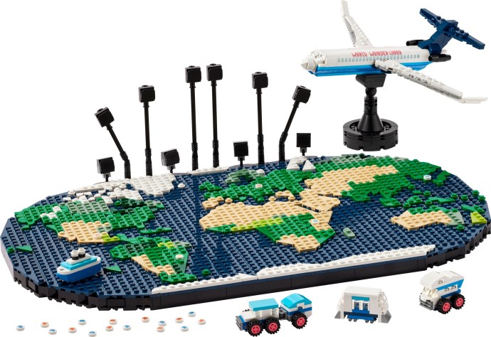 LEGO® Travel Moments 41838