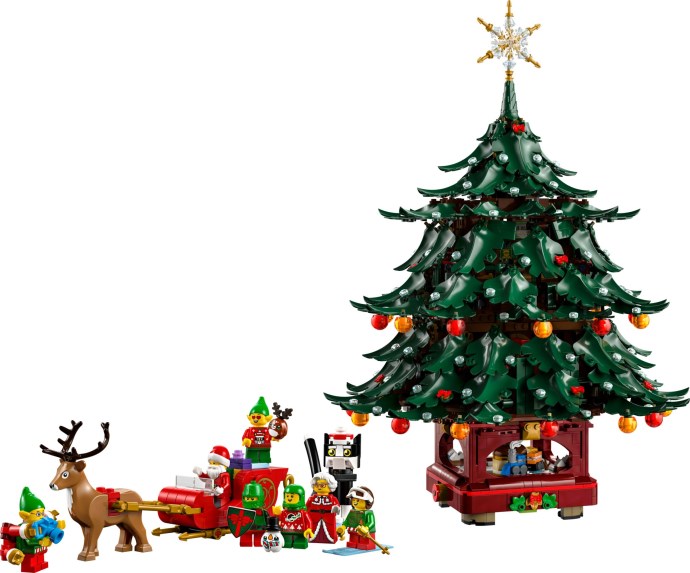 LEGO® Family Christmas Tree Decoration 41843