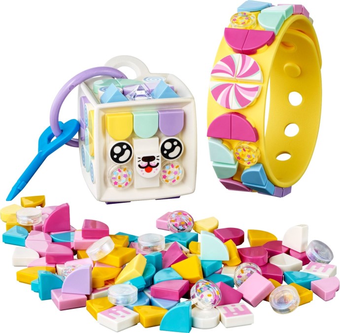 LEGO® Candy Kitty Bracelet & Bag Tag 41944