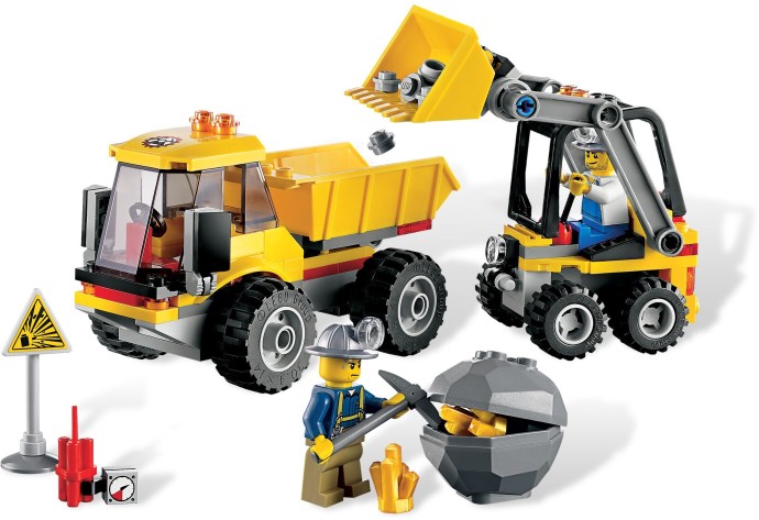 LEGO® Loader and Dump Truck 4201