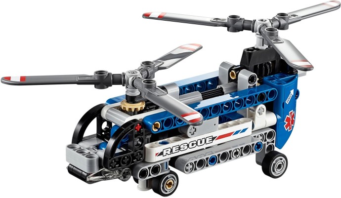 LEGO® Twin-rotor Helicopter 42020