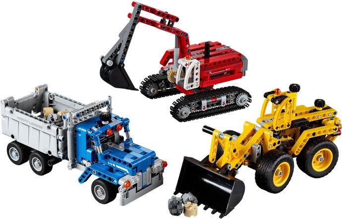 LEGO® Construction Crew 42023