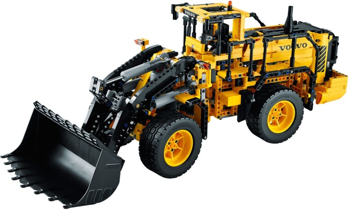 LEGO® Remote-Controlled Volvo L350F Wheel Loader 42030