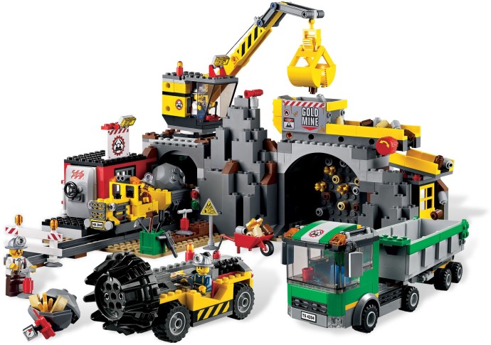 LEGO® The Mine 4204