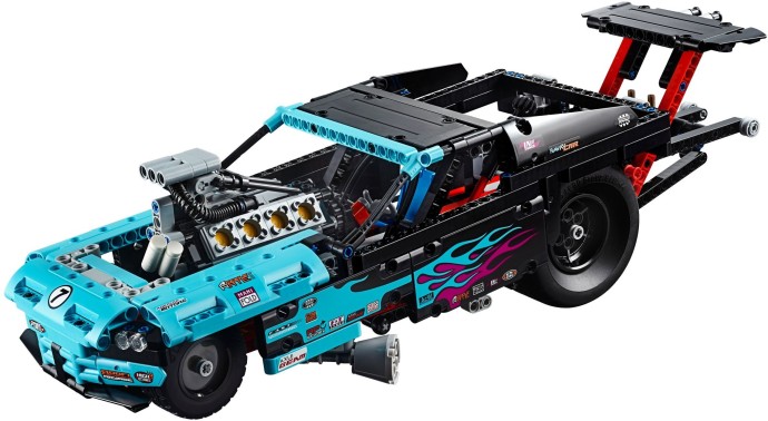 LEGO® Drag Racer 42050