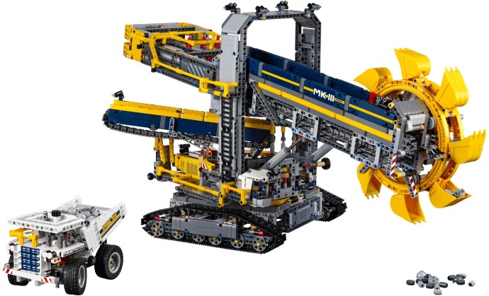 LEGO® Bucket Wheel Excavator 42055