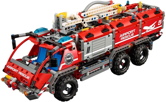 LEGO® Airport Rescue Vehicle 42068