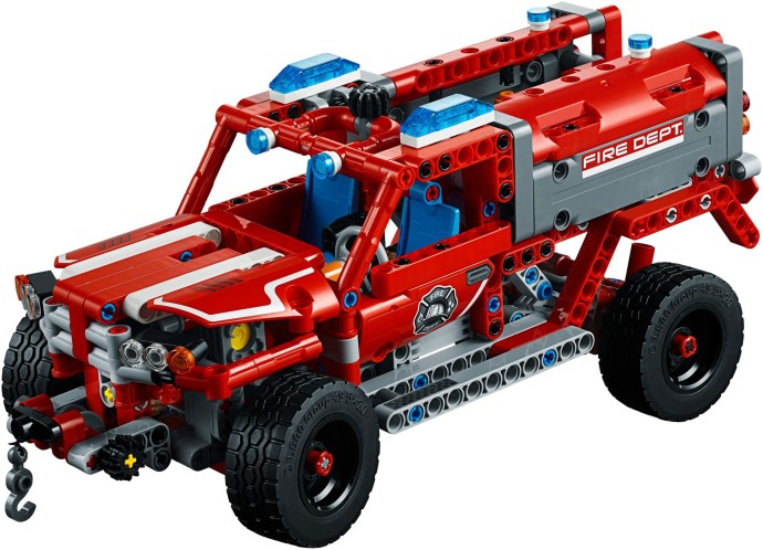 LEGO® First Responder 42075