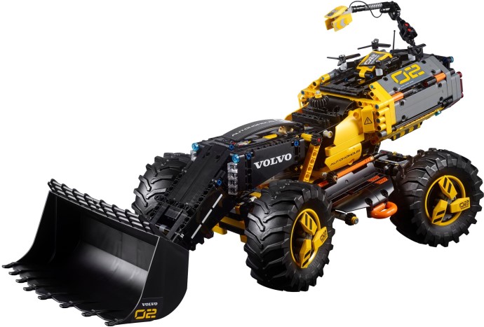 LEGO® Volvo Concept Wheel Loader ZEUX 42081