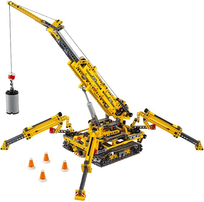 LEGO® Compact Crawler Crane 42097