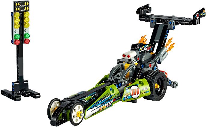 LEGO® Dragster 42103