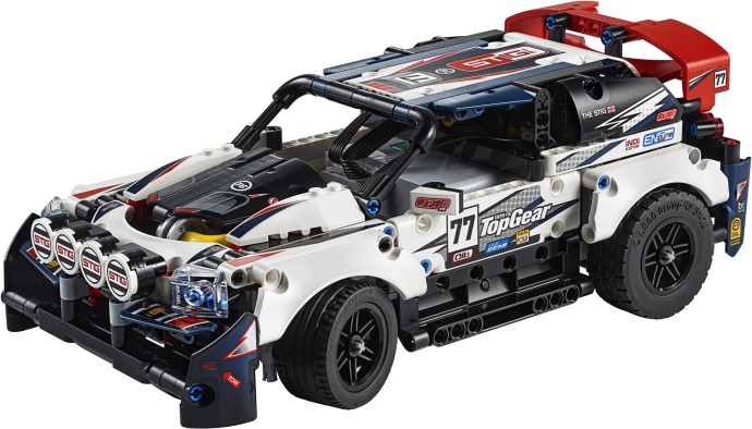 LEGO® App-Controlled Top Gear Rally Car 42109