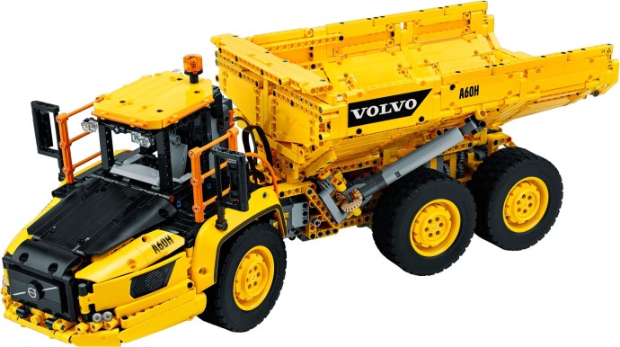 LEGO® 6x6 Volvo Articulated Hauler 42114