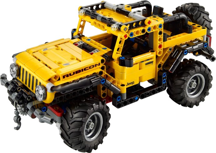 LEGO® Jeep Wrangler 42122