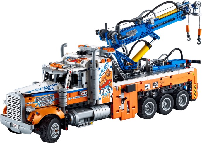 LEGO® Heavy Duty Tow Truck 42128