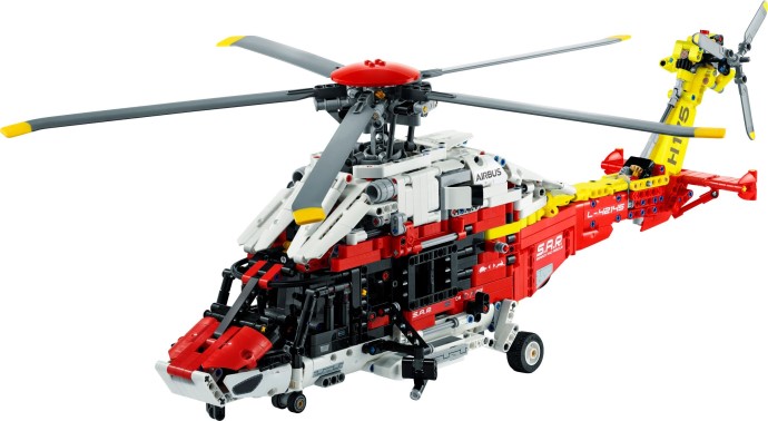 LEGO® Airbus H175 Rescue Helicopter 42145