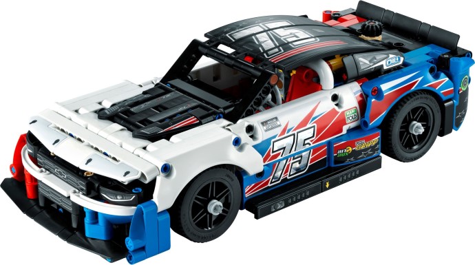 LEGO® NASCAR Next Gen Chevrolet Camaro ZL1 42153