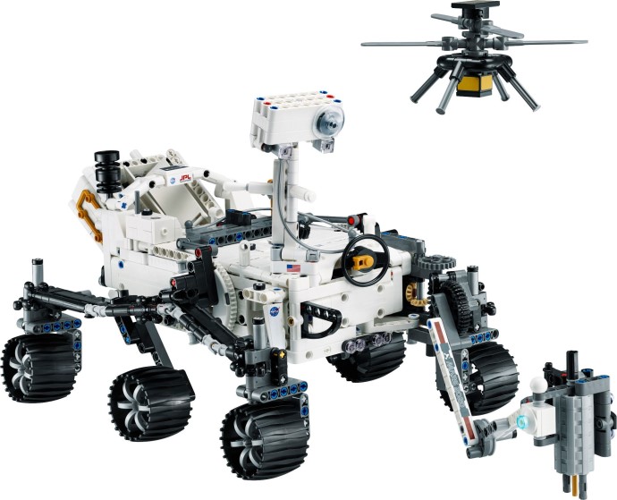 LEGO® NASA Mars Rover Perseverance 42158