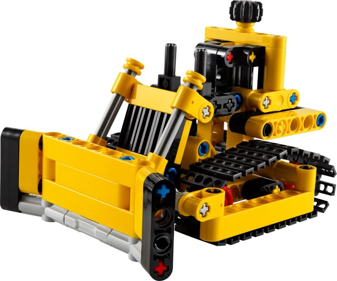 LEGO® Heavy-Duty Bulldozer 42163