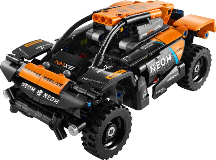 LEGO® NEOM McLaren Extreme E Race Car 42166