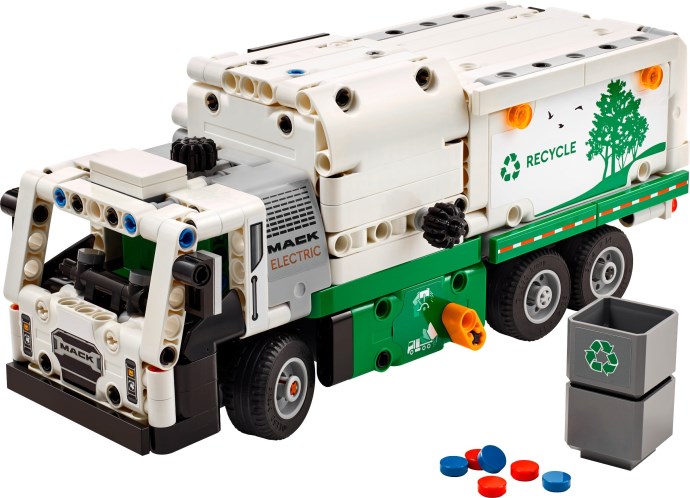 LEGO® Mack LR Electric Garbage Truck 42167