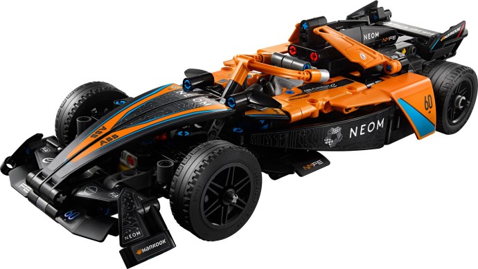 LEGO® NEOM McLaren Formula E Race Car 42169