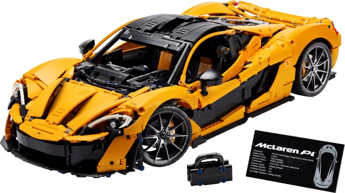 LEGO® McLaren P1 42172