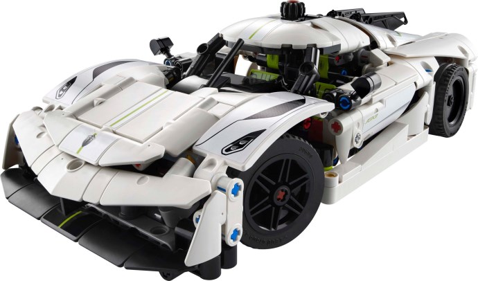 LEGO® Koenigsegg Jesko Absolut White Hypercar 42184