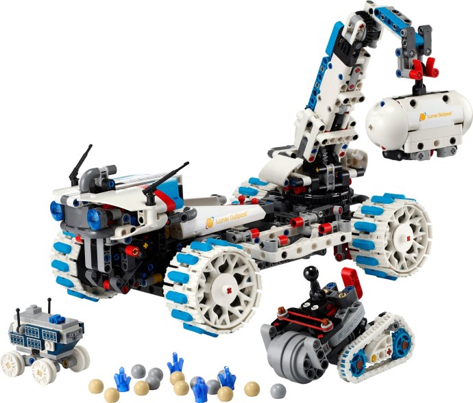 LEGO® Lunar Outpost Moon Rover Space Vehicle 42211