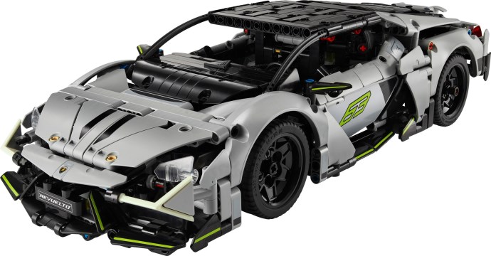 LEGO® Lamborghini Revuelto Super Sports Car 42214