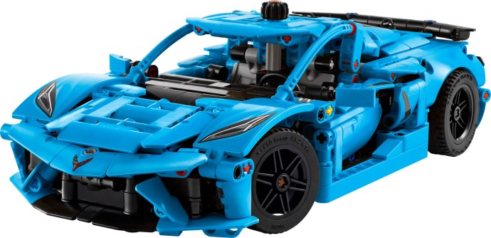 LEGO® Chevrolet Corvette Stingray Blue 42217