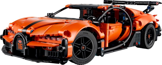 LEGO® Bugatti Chiron Pur Sport Hypercar 42222