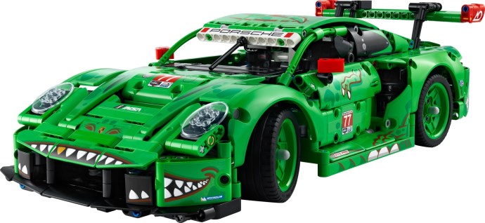 LEGO® Porsche 911 GT3 R REXY AO Racing Car 42224