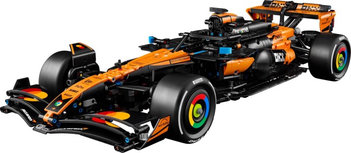 LEGO® McLaren MCL39 F1 Car 42228