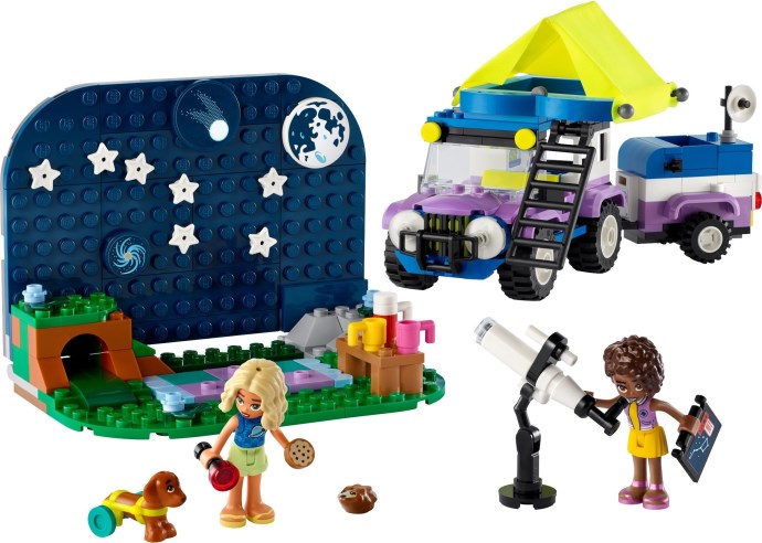 LEGO® Stargazing Camping Vehicle 42603