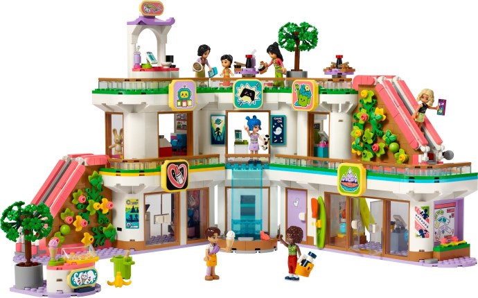 LEGO® Heartlake City Shopping Mall 42604