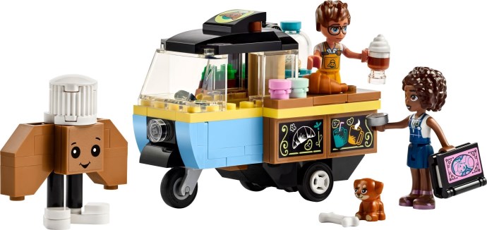 LEGO® Mobile Bakery Food Cart 42606