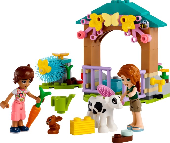 LEGO® Autumn's Baby Cow Shed 42607