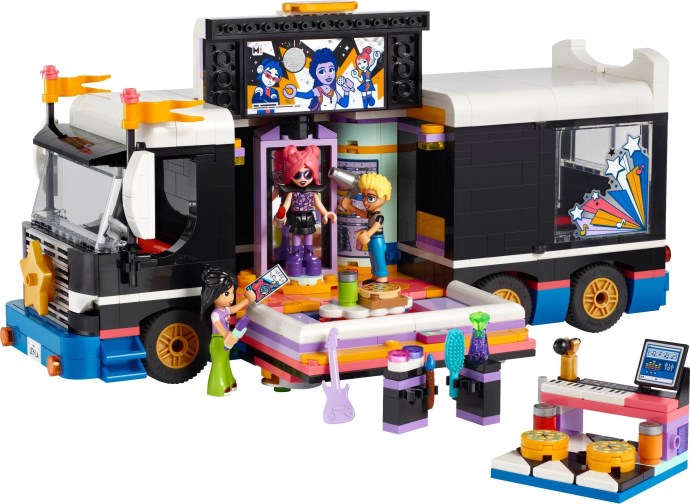 LEGO® Pop Star Tour Bus 42619