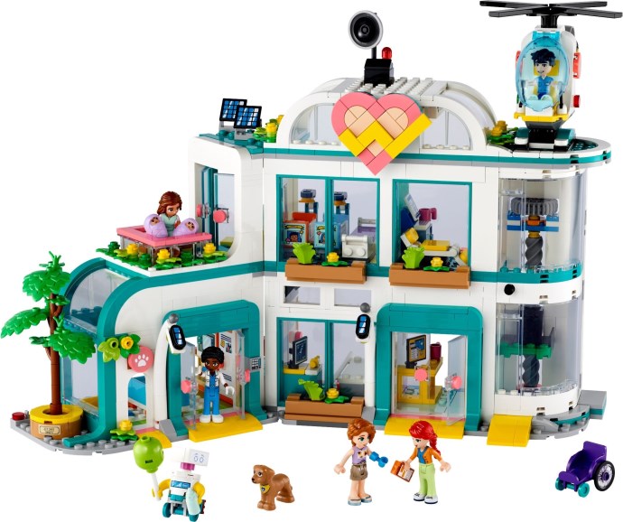 LEGO® Heartlake City Hospital 42621